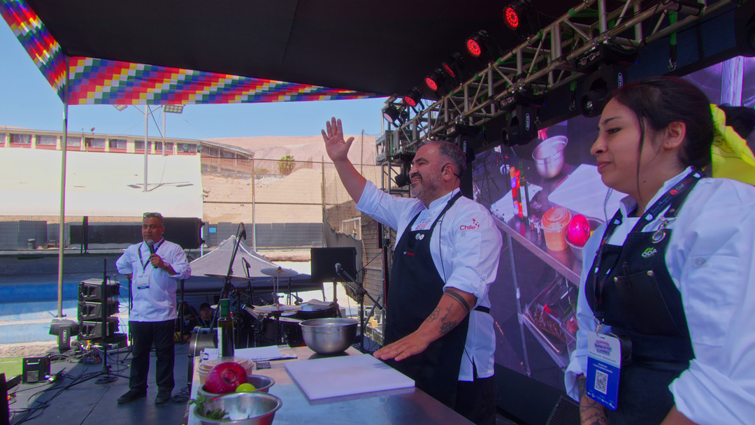 Feria gastronómica Iquique de Mar a Cordillera – foto 11