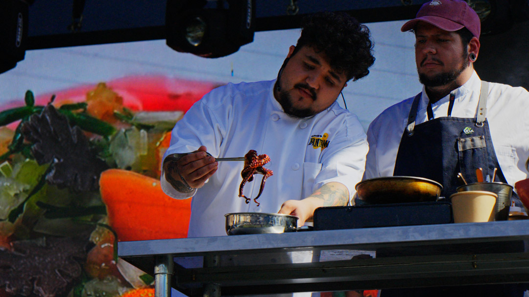 Feria gastronómica Iquique de Mar a Cordillera – foto 16