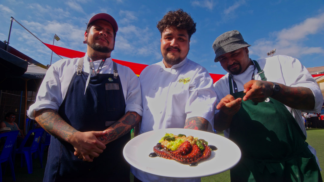 Feria gastronómica Iquique de Mar a Cordillera – foto 17