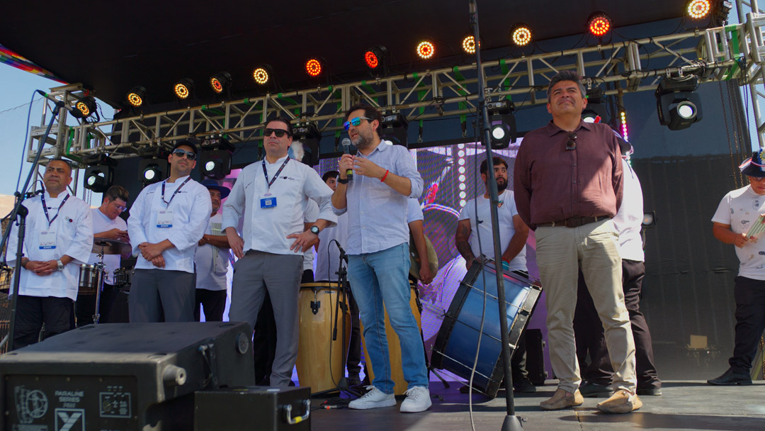 Feria gastronómica Iquique de Mar a Cordillera – foto 19