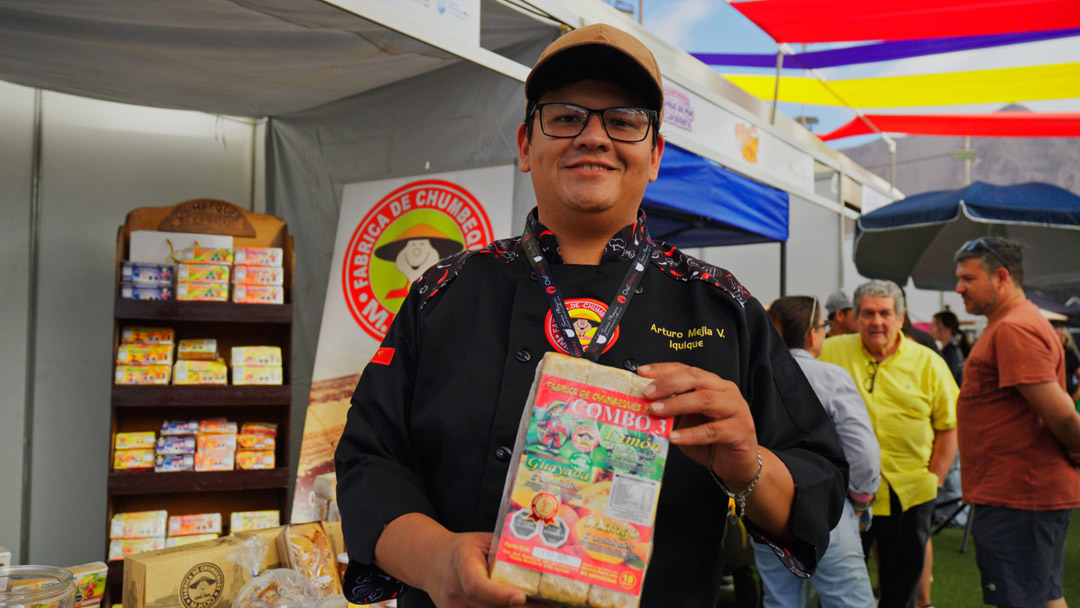 Feria gastronómica Iquique de Mar a Cordillera – foto 29