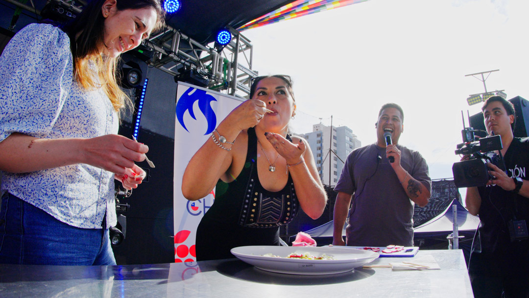 Feria gastronómica Iquique de Mar a Cordillera – foto 33